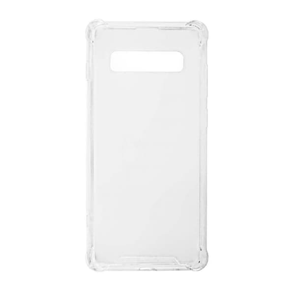 Galaxy S10 Plus SM-G975F Silikonskal - Transparant Svart