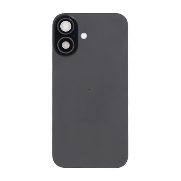 iPhone 16 Back Glass - Black