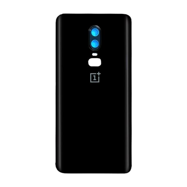 OnePlus 6 Back Cover - Mirror Black