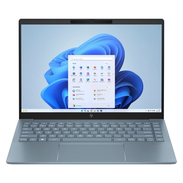 HP Pavilion Plus 14 ew1050no Barbar Dator 14 2 8K OLED Moonlight Blue Nyskick