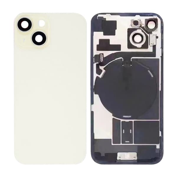 iPhone 15 Back Glass Complete OEM - Yellow