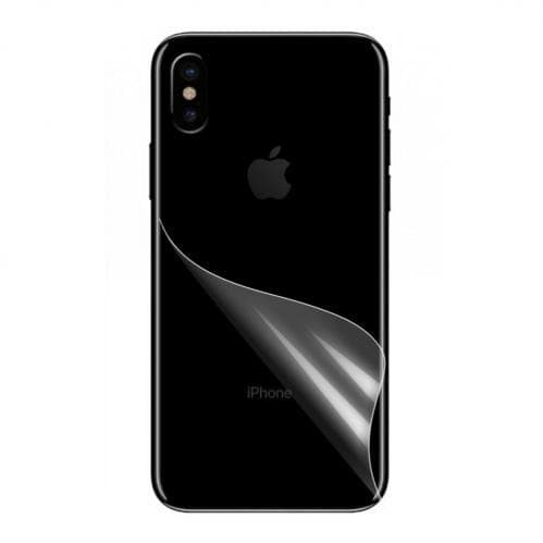 Ultra Clear Baksidesskydd för iPhone X/XS Svart