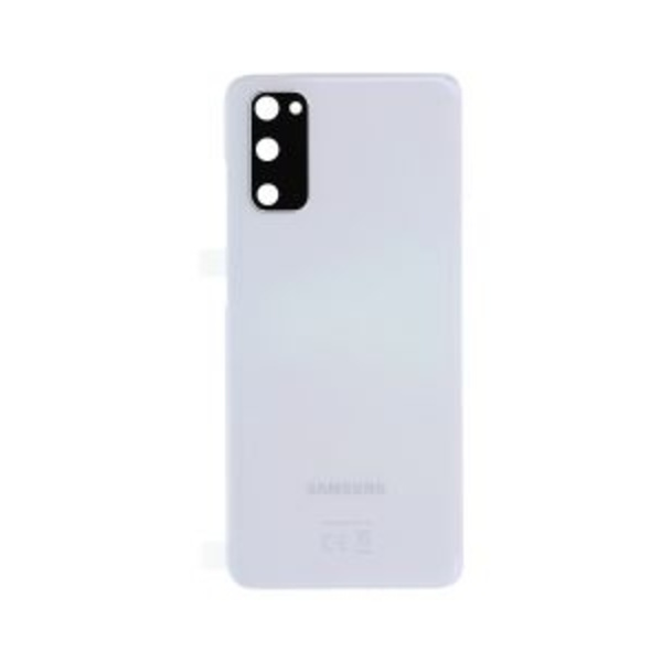 Samsung Galaxy S20 Baksida Med Tejp - Vit