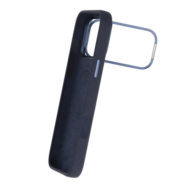 Mobile Case Silicone Magsafe and Stand iPhone 17 Pro Max - Blue