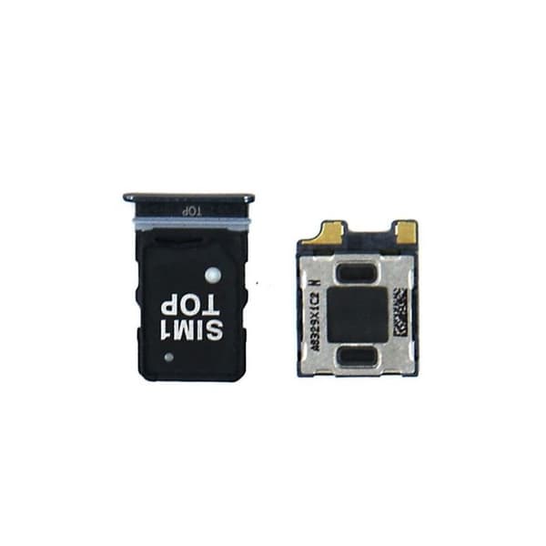 Samsung Galaxy A80 SM-A805F Simkortshållare - Original Svart