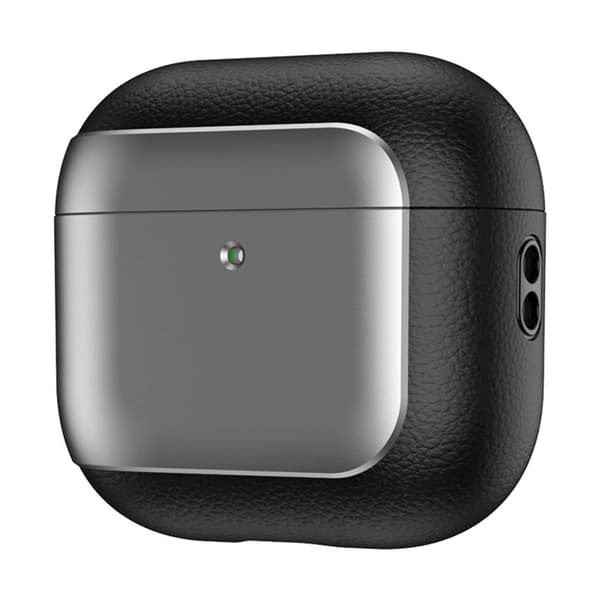 AirPods 4 Shock Proof TPU Case with Lanyard - Gray