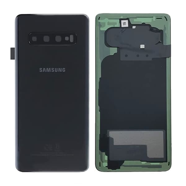 Samsung Galaxy S10 Battery Cover - Prism Black