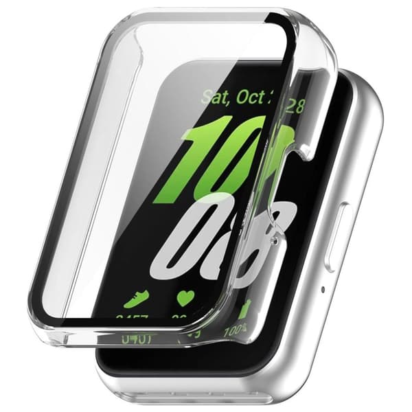Samsung Galaxy Fit3 Case with Screen Protector – Transparent