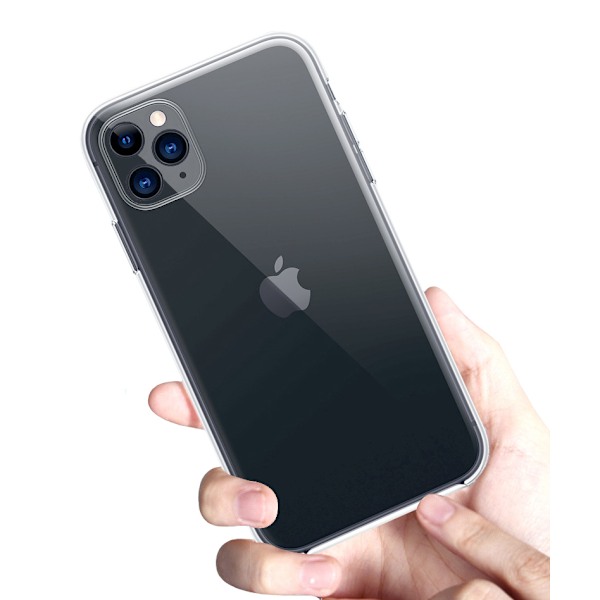 TPU Skal iPhone 11 Pro - Transparent