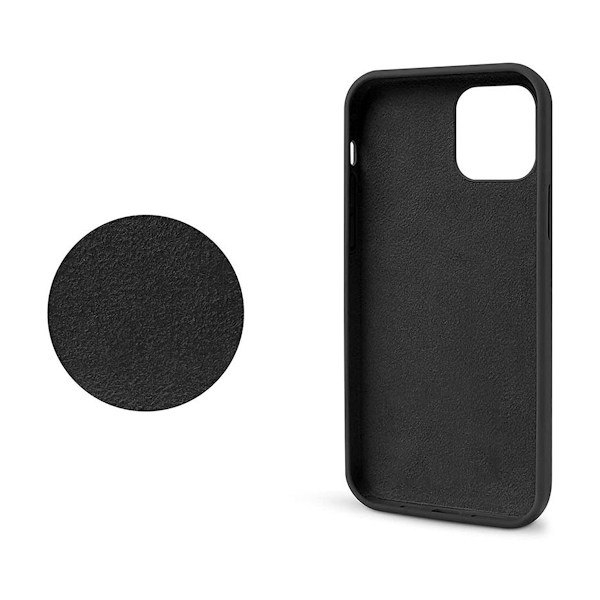 Mobilskal Silikon iPhone 13 Pro - Svart