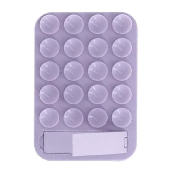 MagSafe Silicone Suction Cup Stand Phone Mount Purple
