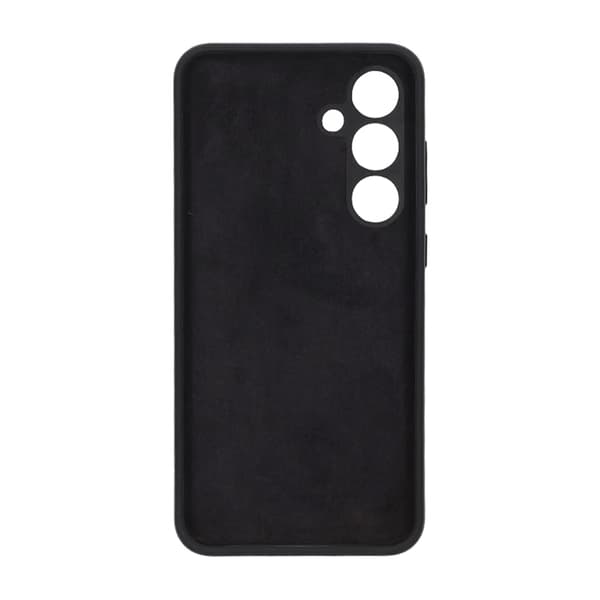 Samsung Galaxy S24 FE Mobile Case Silicone Rvelon - Black