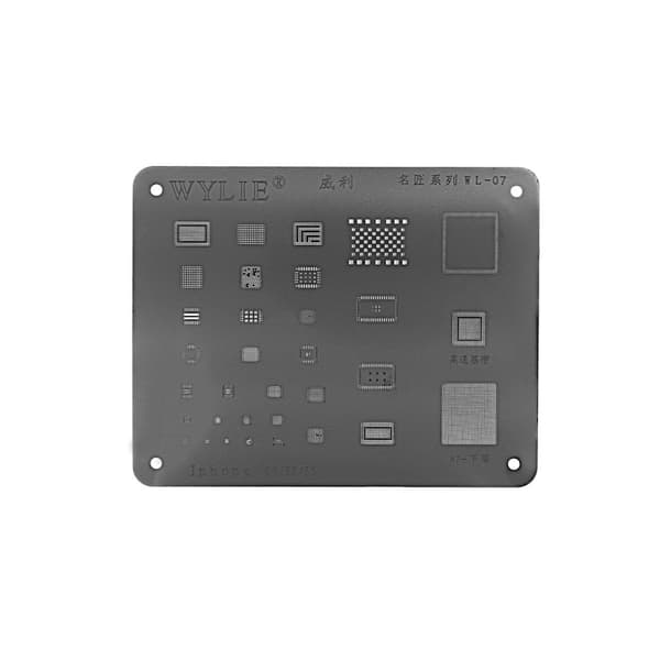 Platform for Reballing and IC Soldering Work iPhone 5 and 5S