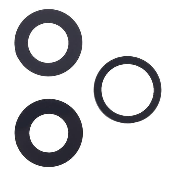 Camera lenses with tape for iPhone 17 Pro and 17 Pro Max