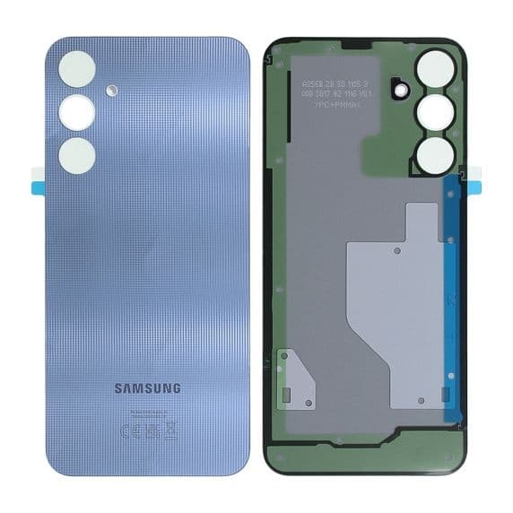 Samsung Galaxy A25 (SM-A256B) Baksida med tejp – Blå Svart