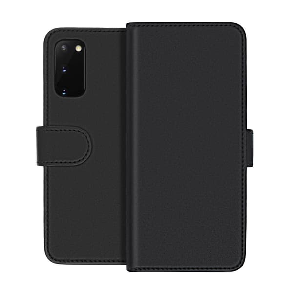 Samsung Galaxy A12 Plånboksfodral med Stativ - Svart