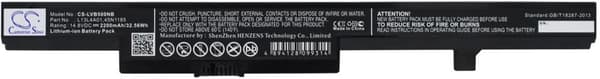 Battery for Lenovo B40 etc