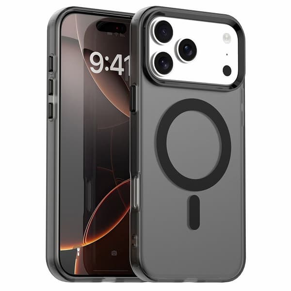 MagSafe Case iPhone 18 Pro, iPhone 17 Pro - Black
