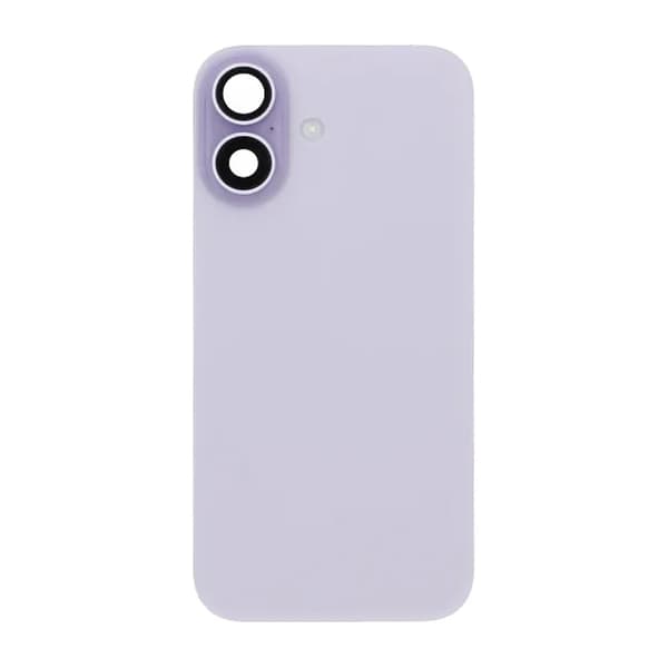 Back Glass Original with small parts for iPhone 17 - Lavender