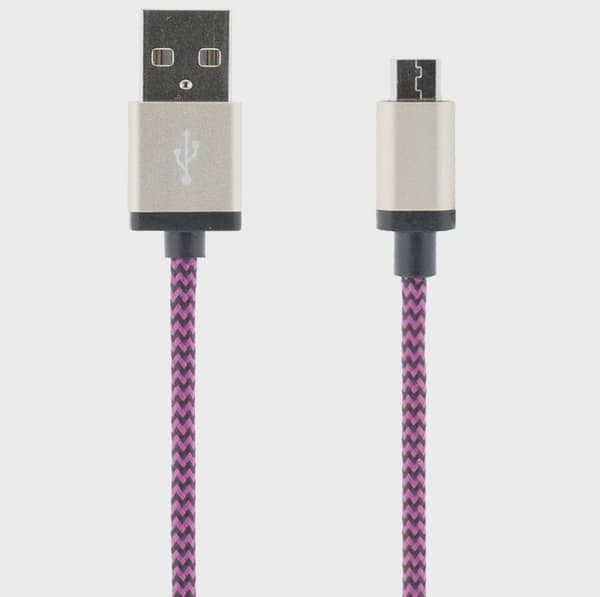 Deltaco Micro-USB snabbladdningskabel Universal - 1m