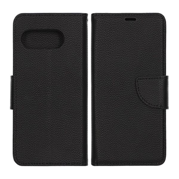 Google Pixel 9A Wallet Case with Card Slots - Black