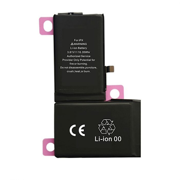 iPhone X Batteri Med Tejp