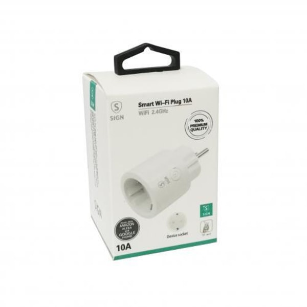 SiGN Smart Home Smart Plug WiFi 10A - 3-pack