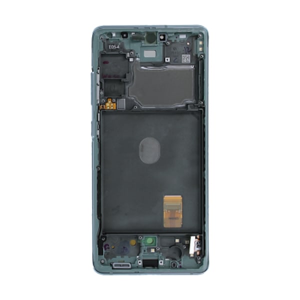 Samsung Galaxy S20 FE Skärm med LCD Display Original - Grön