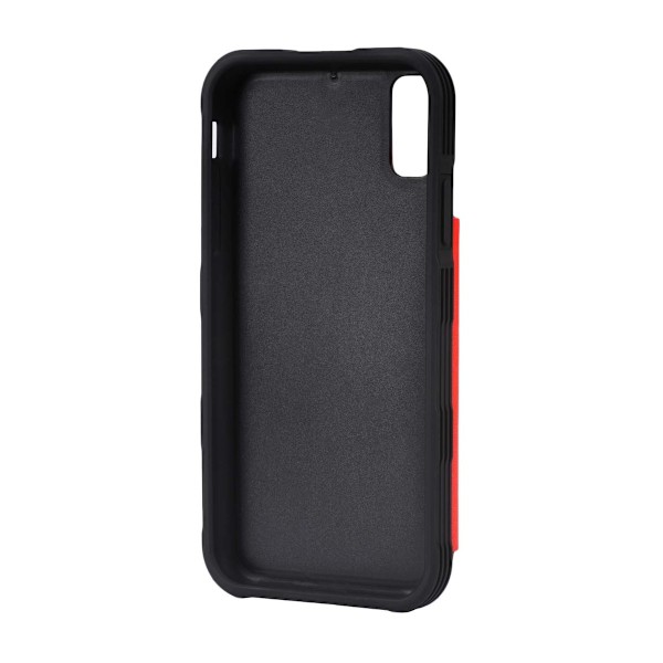 Stöttåligt Skal Kortfack G-SP iPhone X/XS - Röd