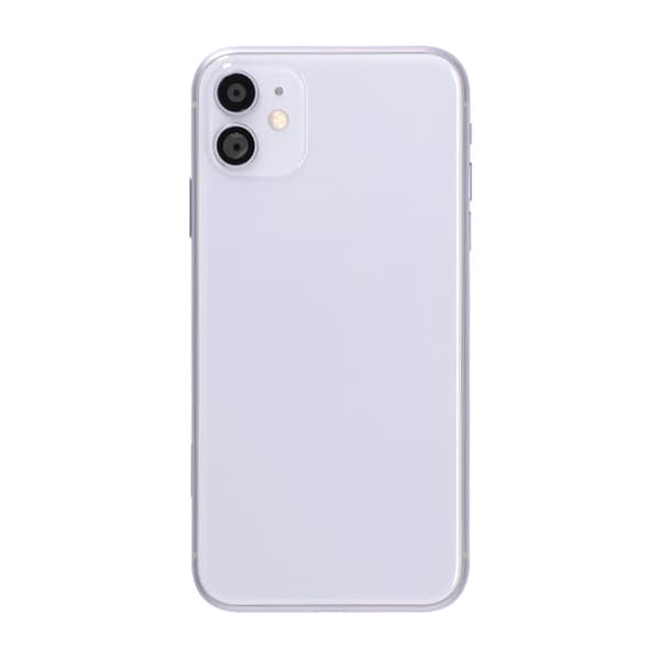 iPhone 11 Baksida med Komplett Ram Premium - Lila