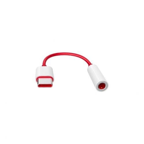 Original OnePlus Adapter USB-C till 3,5 mm Svart