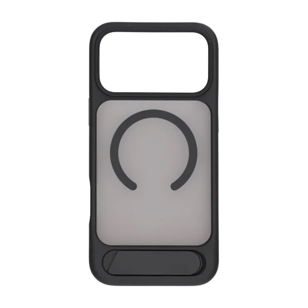 Rvelon Mobile Case with Stand for iPhone 17 Pro Max - Black