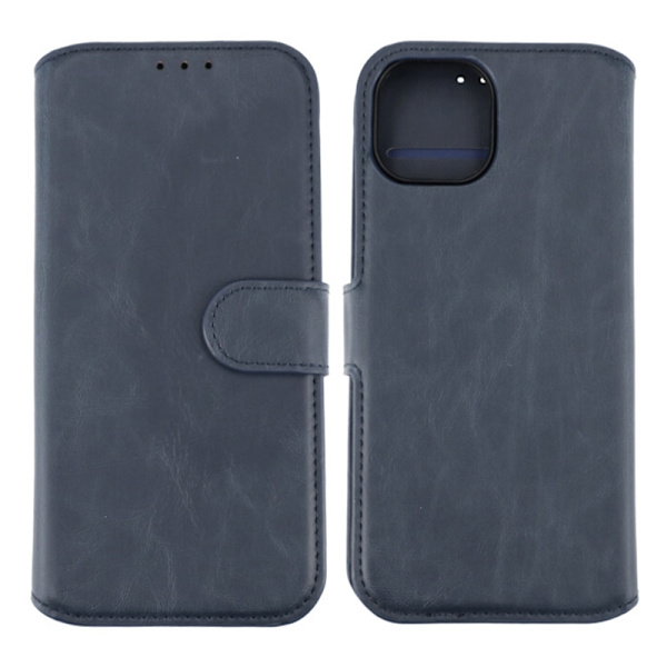 iPhone 15 Plånboksfodral Magnet Rvelon - Blå