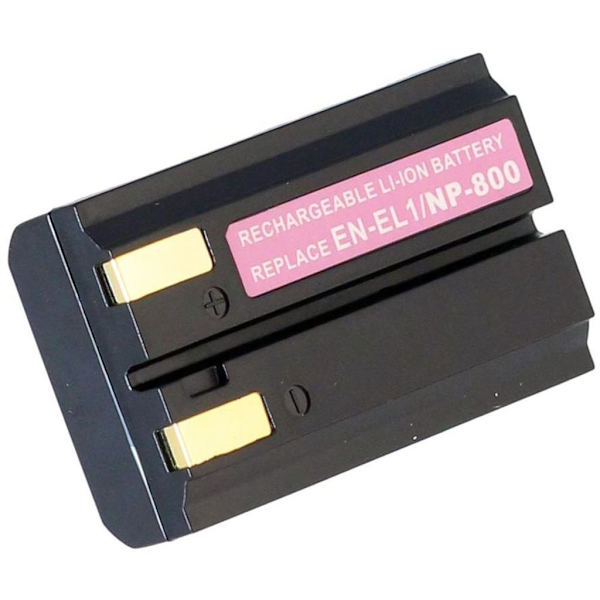 Battery for EN-EL1 replacement battery