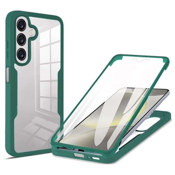 Samsung Galaxy A16 Case with Screen Protector - Green
