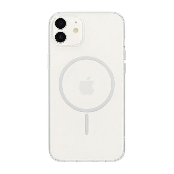 Magsafe Shockproof Case for iPhone 11 - Transparent