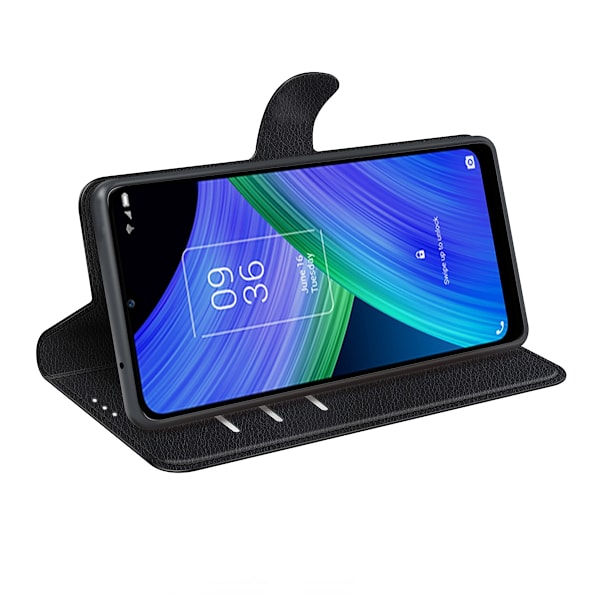 Samsung Galaxy A23 5G Plånboksfodral med Stativ - Svart