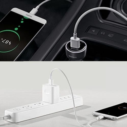 Original Huawei SuperCharge USB-C AP71 - 1m Svart