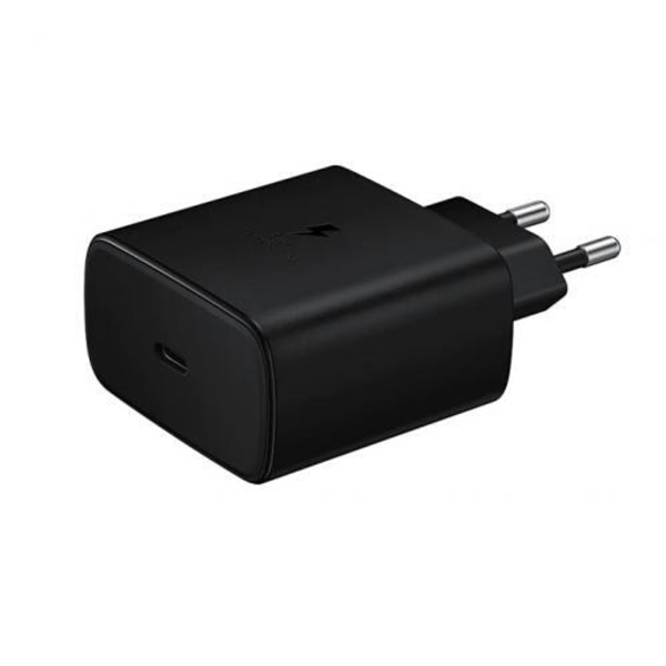 Original Samsung Ultra-Fast USB-C PD 25W, 3A Väggladdare - Svart