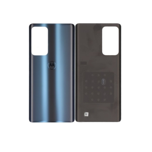 Motorola Edge 20 Pro Back Cover Black