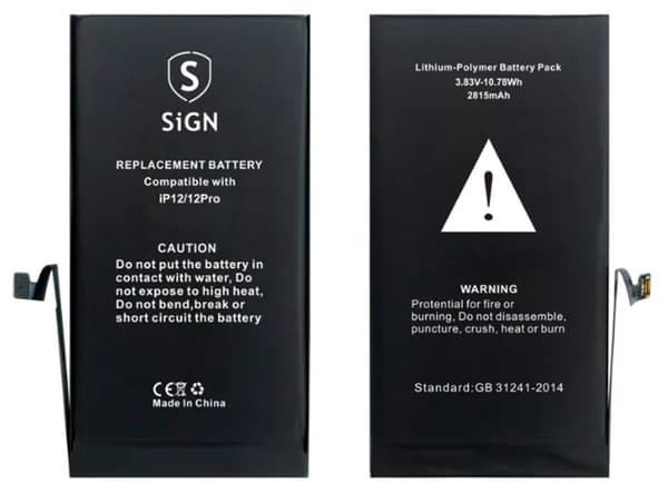 iPhone 12 / 12 Pro Battery - Diagnostic Pass