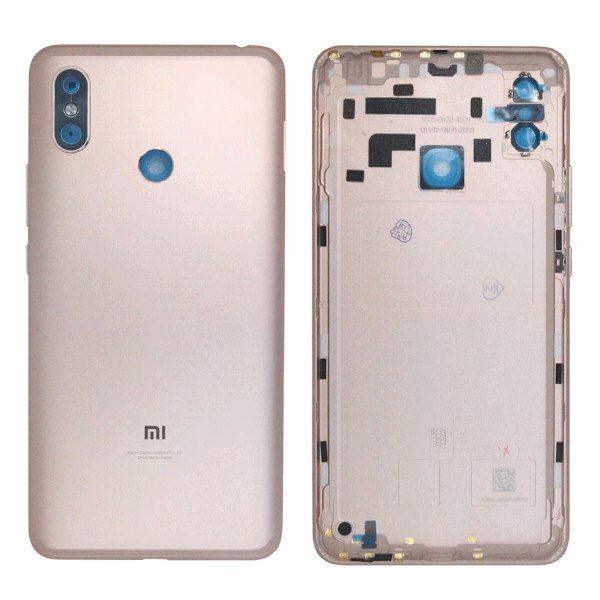 Xiaomi Mi Max 3 Baksida/Batterilucka - Champagne Guld