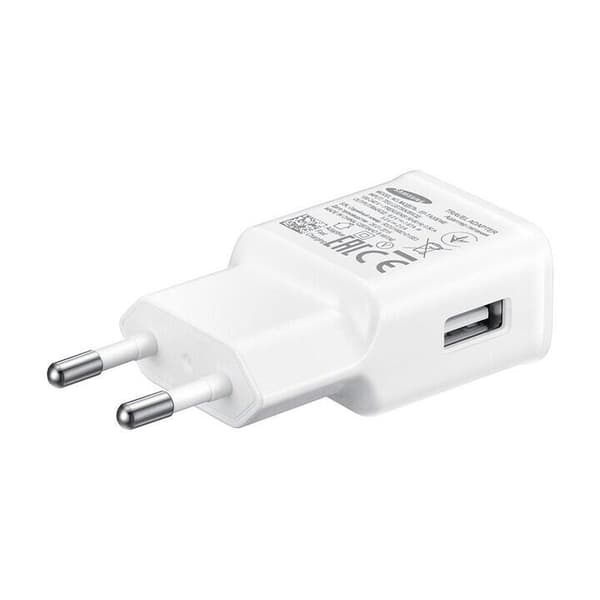 Original Samsung USB Strömadapter 15W, 2A - Vit Svart