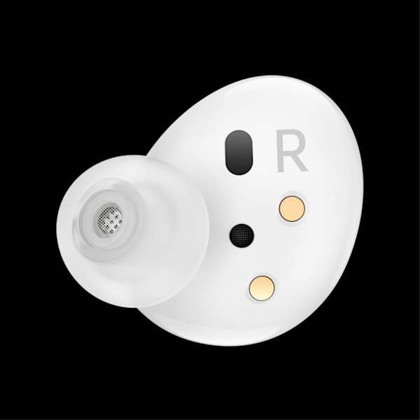 Samsung Galaxy Buds2 RIGHT Headphone Replacement Part, 1 pcs - White