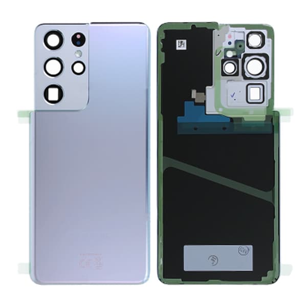 samsung Galaxy S21 Ultra 5G Back Cover Phantom Silver