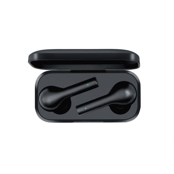 T5 Trådlösa Bluetooth-hörlurar V5.0 Touch Control Stereo HD-samtal - Svart Svart