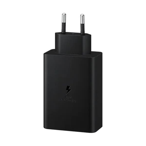Samsung Trio Laddare 65W 2xUSB-C 1xUSB-A - Svart