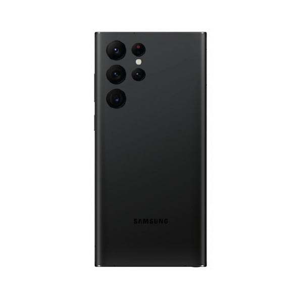 Samsung Galaxy S22 Ultra backside - Phantom Black