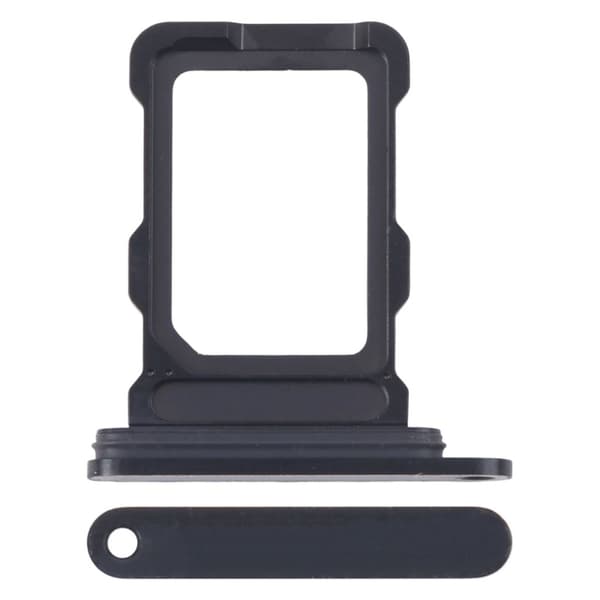 iPhone 16 Pro Max SIM card tray - Black
