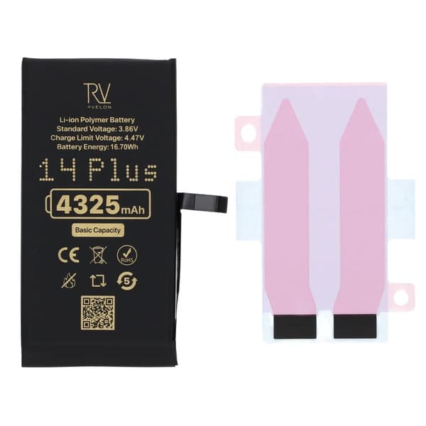 RV Battery iPhone 14 Plus 4325mAh Premium
